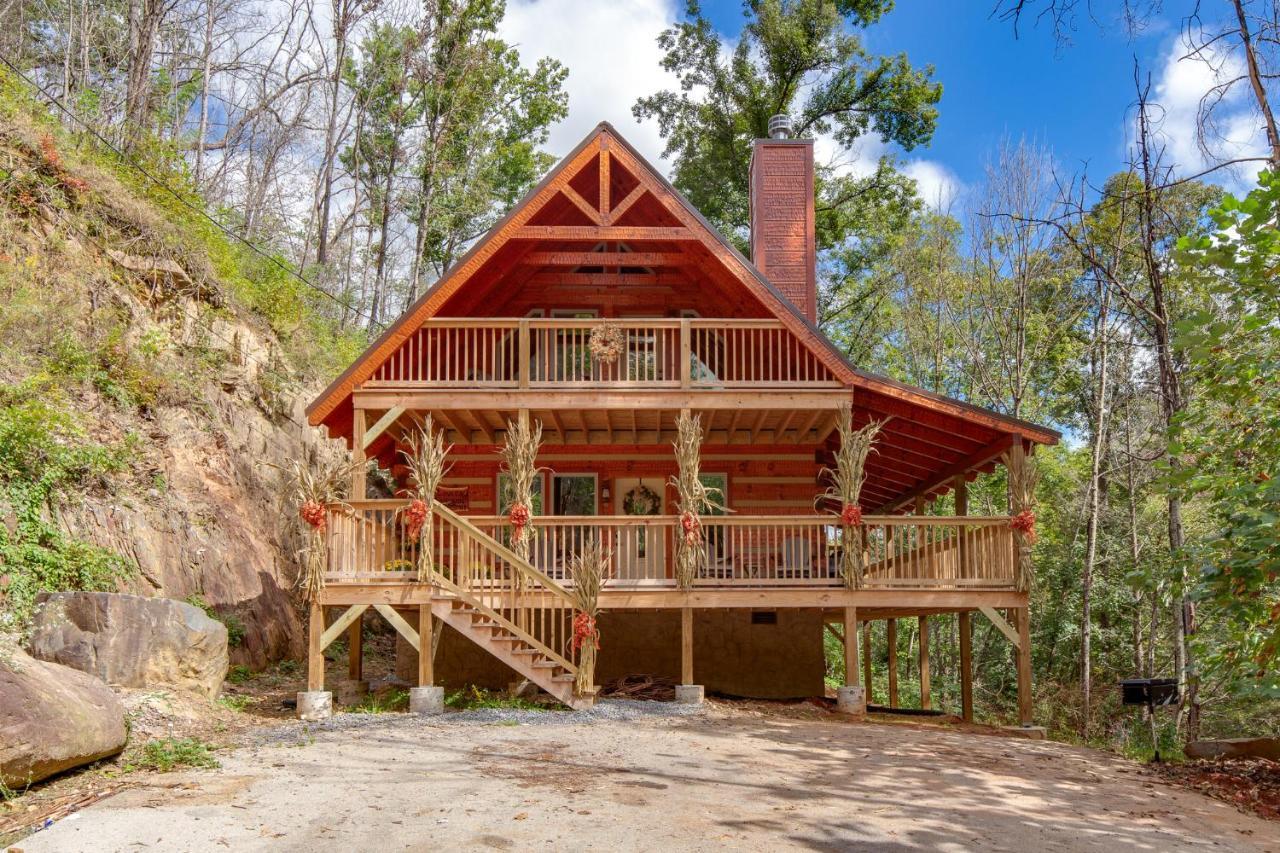 Willa Lovers Hideaway Gatlinburg Zewnętrze zdjęcie