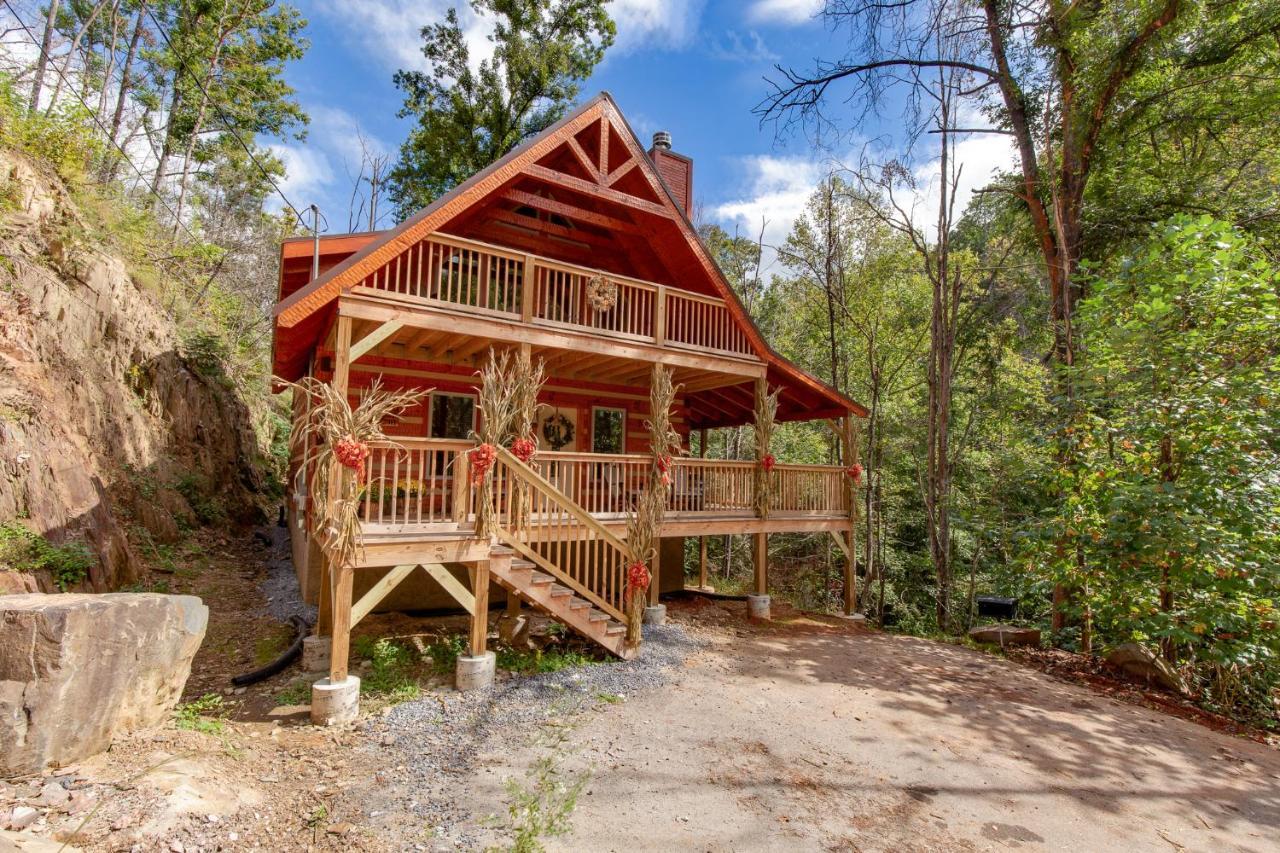 Willa Lovers Hideaway Gatlinburg Zewnętrze zdjęcie